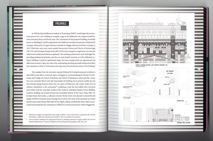 Michael Spooner, A Clinic for the Exhausted, In search of an Antipodean Vitality - Edmond & Corrigan and an Itinerant Architecture, Spurbuchverlag, 2013
