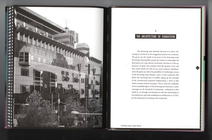 Michael Spooner, A Clinic for the Exhausted, In search of an Antipodean Vitality - Edmond & Corrigan and an Itinerant Architecture, Spurbuchverlag, 2013