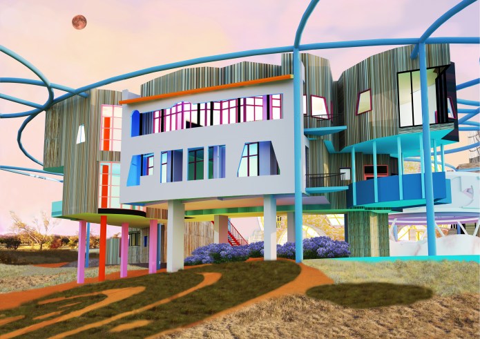 Matthew Bird, Cassandra Fahey & Michael Spooner, A Small House,