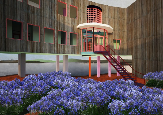 Matthew Bird, Cassandra Fahey & Michael Spooner, A Small House,