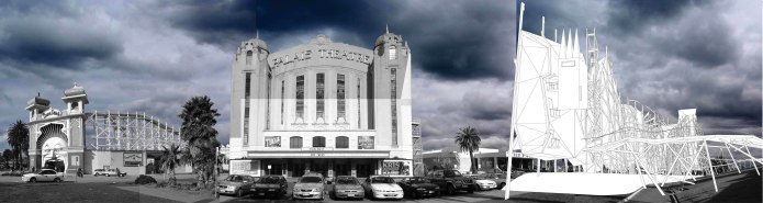 Michael Spooner, 'Playground: a manifesto for giants', Royal Aus