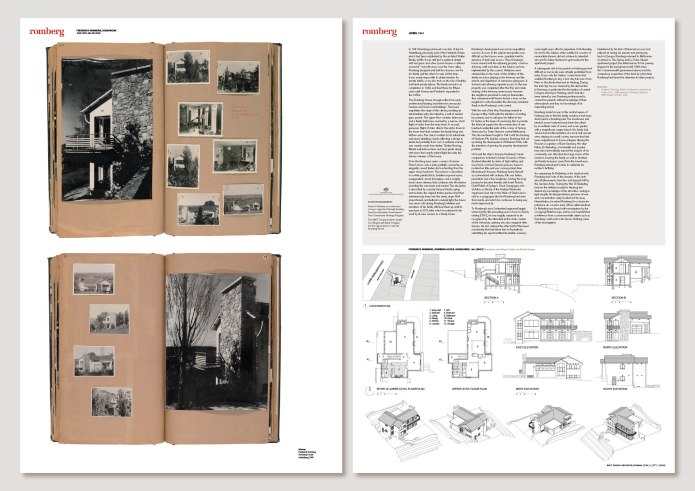 Michael Spooner et al, 'Frederick Romberg (1913-1992): an archit