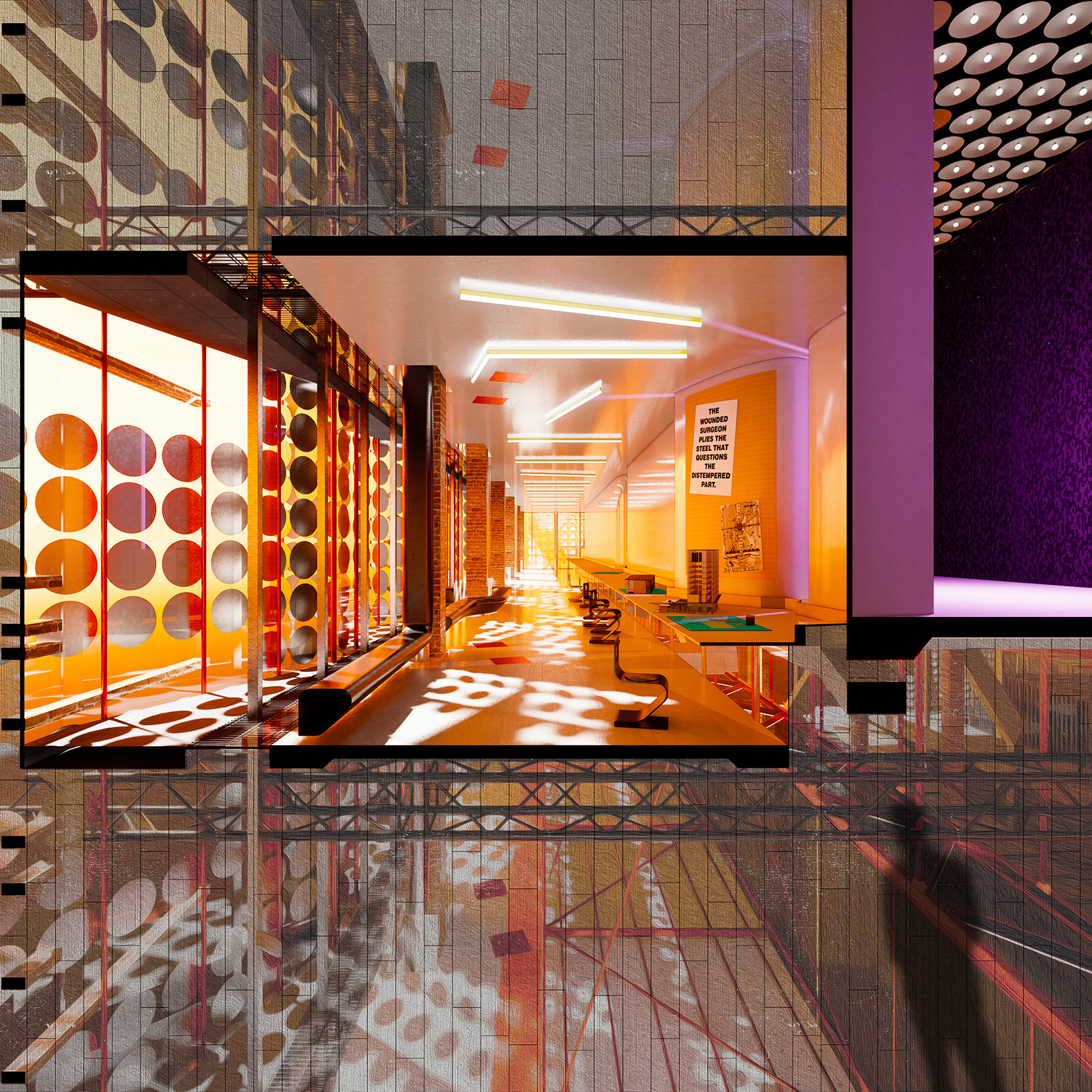 Leonidas Koutoulas, The Rub, 2019