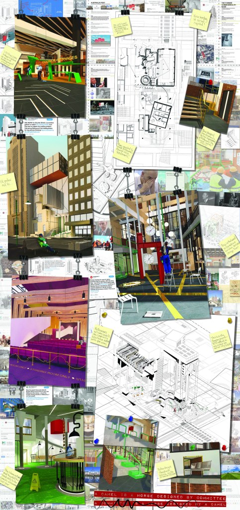 Alexandra Kemp, A Camel is a Horse Designed by Committee, 2019